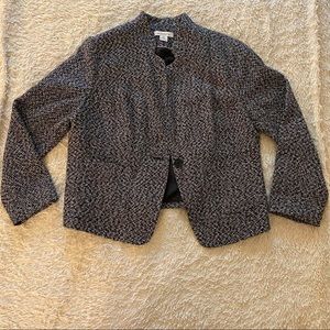 Liz Claiborne Knit Blazer